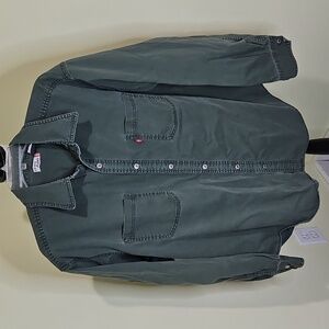 Levi's Men's Green Button-down Shirt